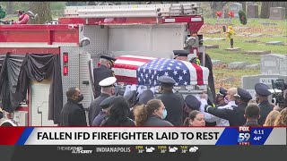 Fallen IFD firefighter laid to rest