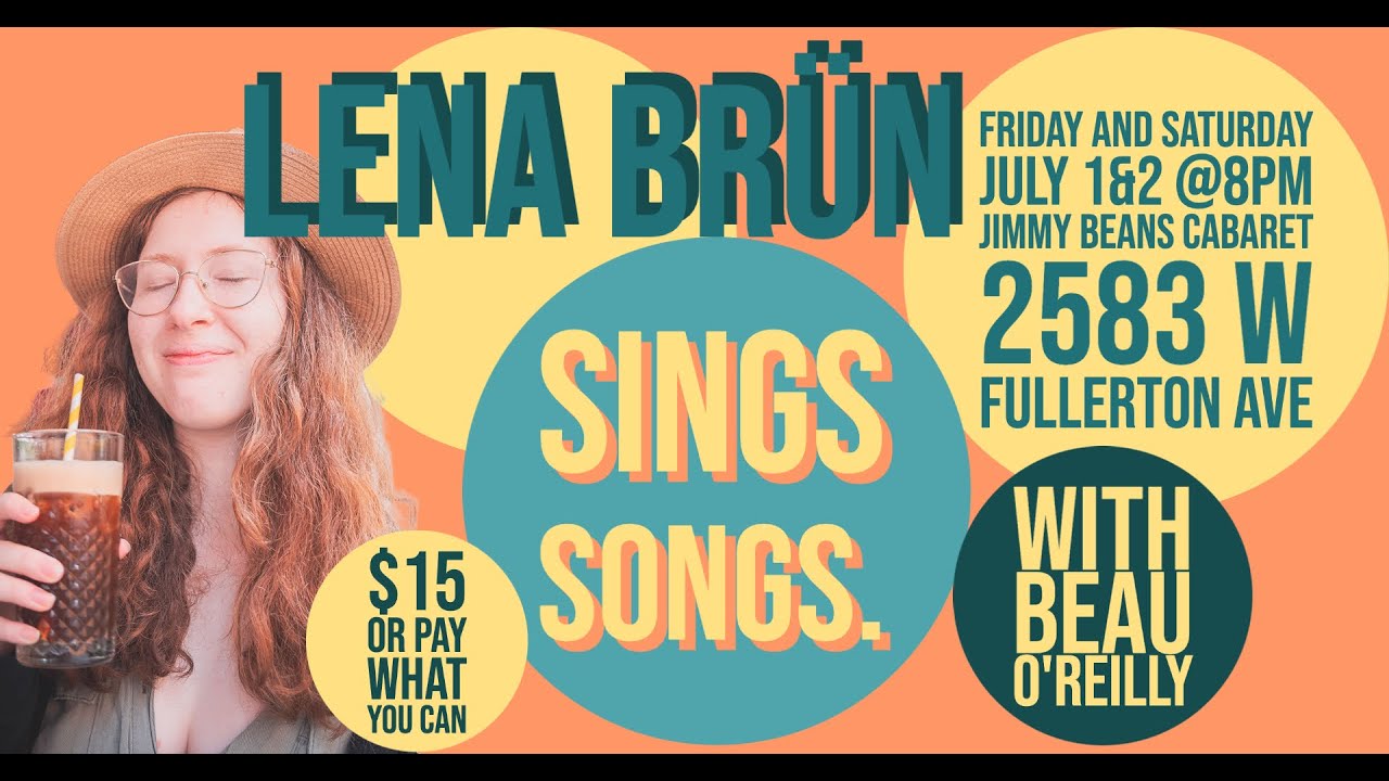 Songs at Jimmy Beans Cabaret (July 1) YouTube