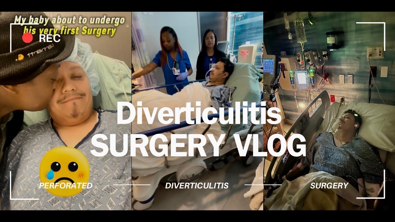Surviving Diverticulitis Together | Diverticulitis Surgery Mini-Vlog | @Afro-Mex Family
