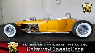 1927 Ford T Bucket - Gateway Classic Cars of Ft Lauderdale Stock #250 1927 Ford T Bucket - Gateway Classic Cars of Ft Lauderdale Stock #250