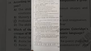 PGTRB ENGLISH UNIT 8- MCQS #pgtrb #mcqs #english #google