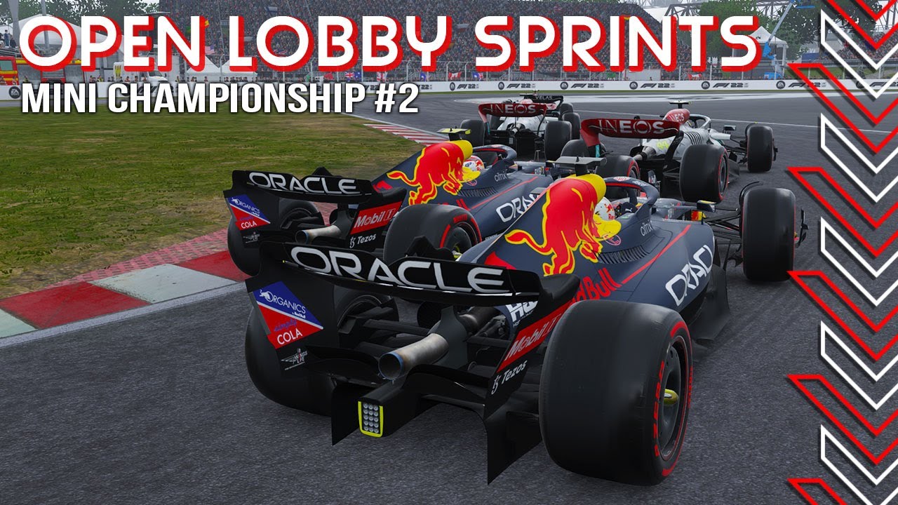F1 22 Open Lobby Mini Championship - High Speed Street Circuits