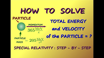 [PHYSICS OLYMPIAD - RELATIVITY] HOW TO SOLVE this problem with SPECIAL RELATIVITY of ALBERT EINSTEIN