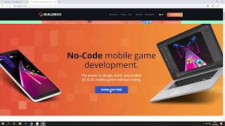 Buildbox ile Hiç Kod Kullanmadan Mobil Oyun Yapımı - Ders 1 screenshot 1