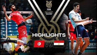 🇹🇳 TUN vs. 🇪🇬 EGY - Highlights | Men's OQT 2023