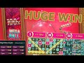 MEGA BALL - HUGE WIN - 100X MULTIPLIER