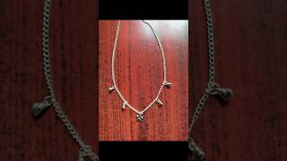 ✨Charms neckpiece😱! Handmade neckpiece ✨😱! #shorts #diy #asmr #diyjewelry #handmade #neckpiece