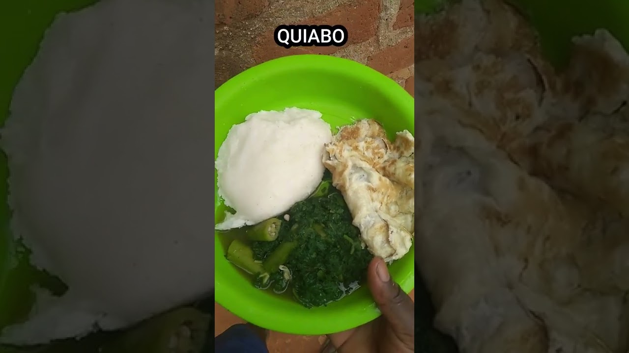 ESSA É A COMIDA MAIS CONSUMIDA EM MOÇAMBIQUE