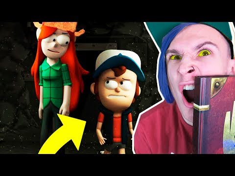 видео: БИЛЛ ШИФР ВСЕЛИЛСЯ В ДИППЕРА! (GRAVITY FALLS SAW GAME)