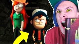 БИЛЛ ШИФР ВСЕЛИЛСЯ В ДИППЕРА! (GRAVITY FALLS SAW GAME)