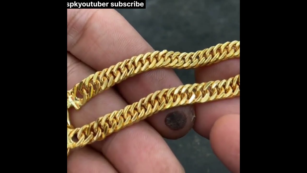 DISCOVER the Magic of 24K Gold Bracelet Creation