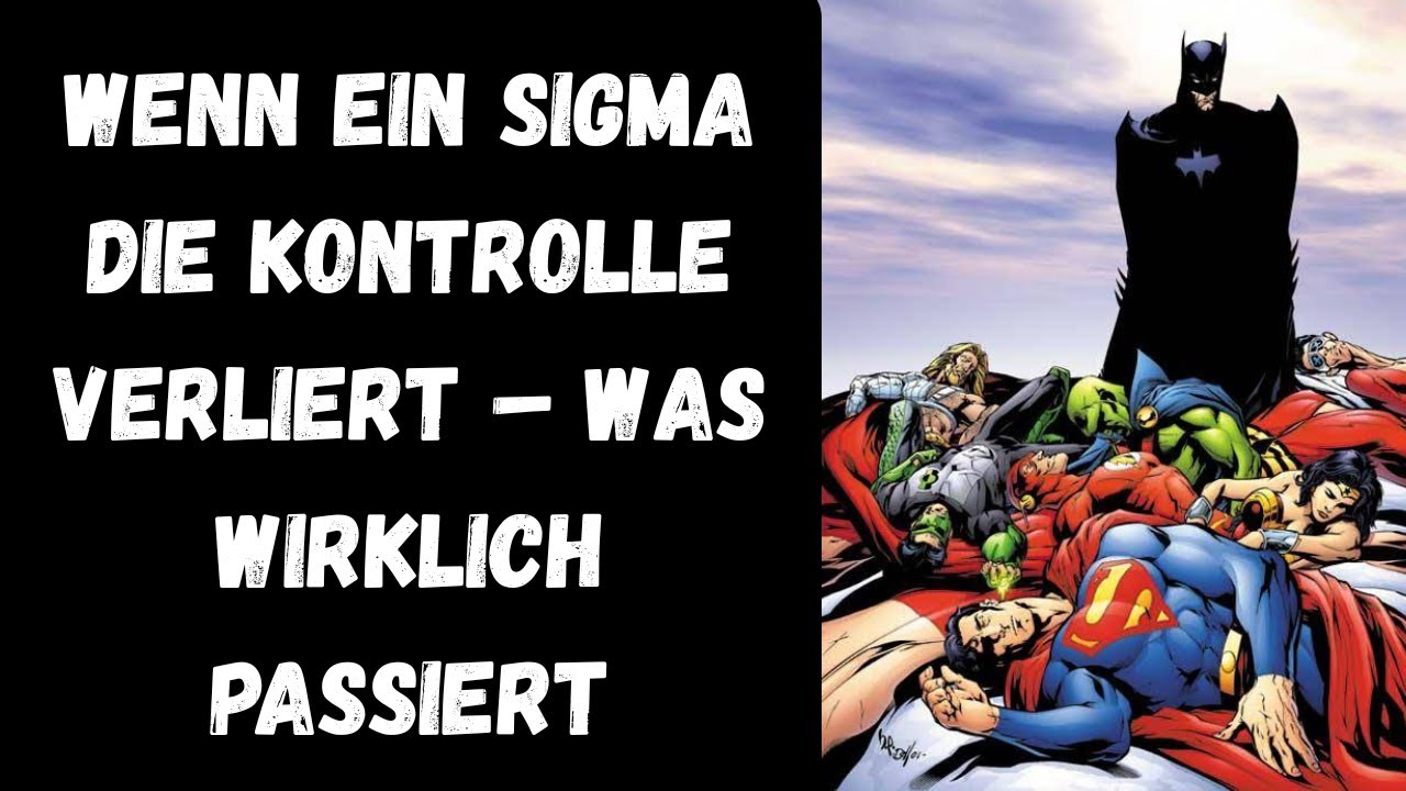 Wenn ein Sigma die Kontrolle Verliert – Was Wirklich Passiert (Nur Wenige Verstehen Es)