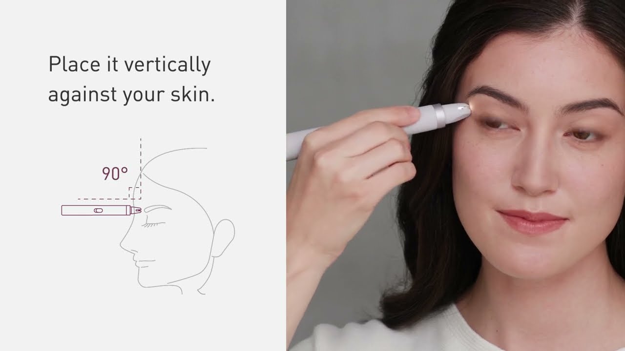 How to Use the Panasonic ES-EF10 Eyebrow & Face Epilator