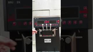 Brullen Soft Serve Machine i95 - Operator Menu screenshot 1