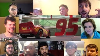 CARS 3 Extended Sneak Peek REACTION MASHUP