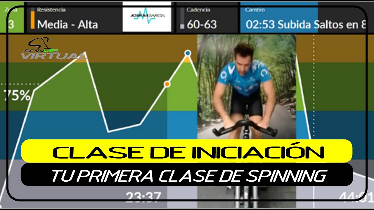 CLASE DE SPINNING COMPLETA / BOBADILLA