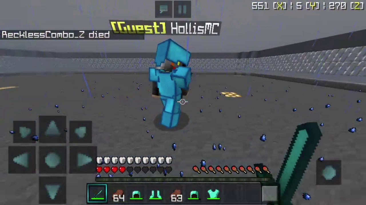 IceyCrafts vs HollisMC