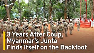 Three Years After Coup, Myanmar's Junta Finds Itself on the Backfoot | TaiwanPlus News screenshot 5