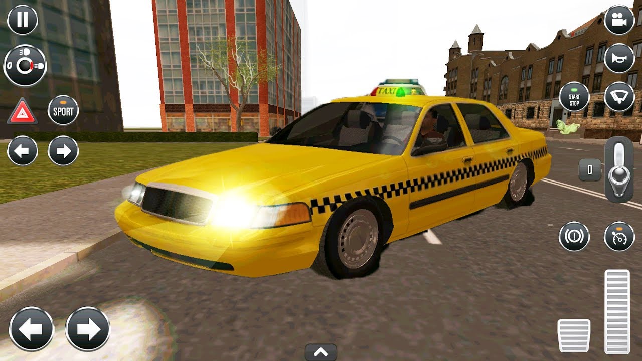 Extreme Taxi Simulator (Taxi Sim 2016) | Gameplay Android and iOS