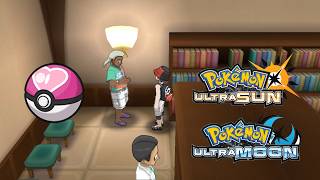How to get a Love Ball in Pokemon Ultra Sun & Ultra Moon