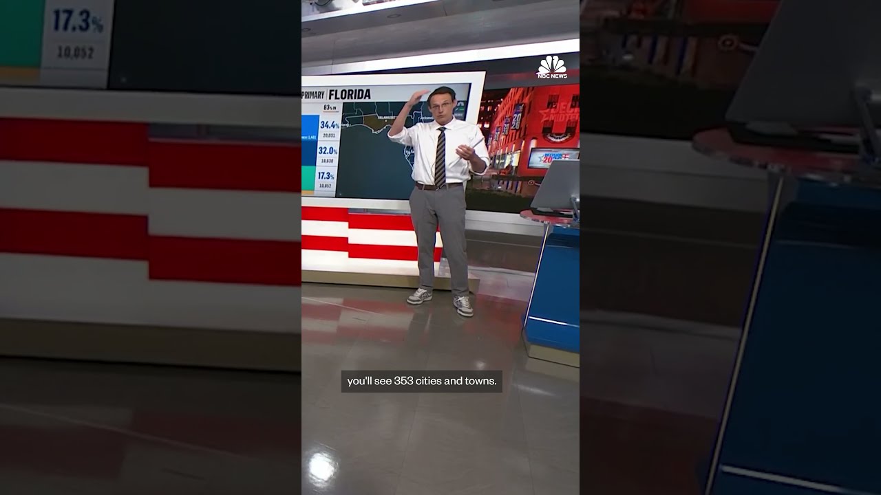 Kornacki fields question from hometown during coverage