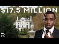 Inside P Diddy’s Abandoned Mega Mansion