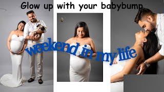 "From Belly to Baby: Documenting the Journey in My Maternity Photoshoot" ....