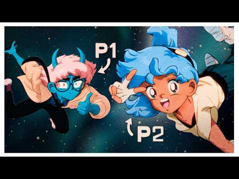 este JUEGO parece un ANIME RETRO | Orbitals