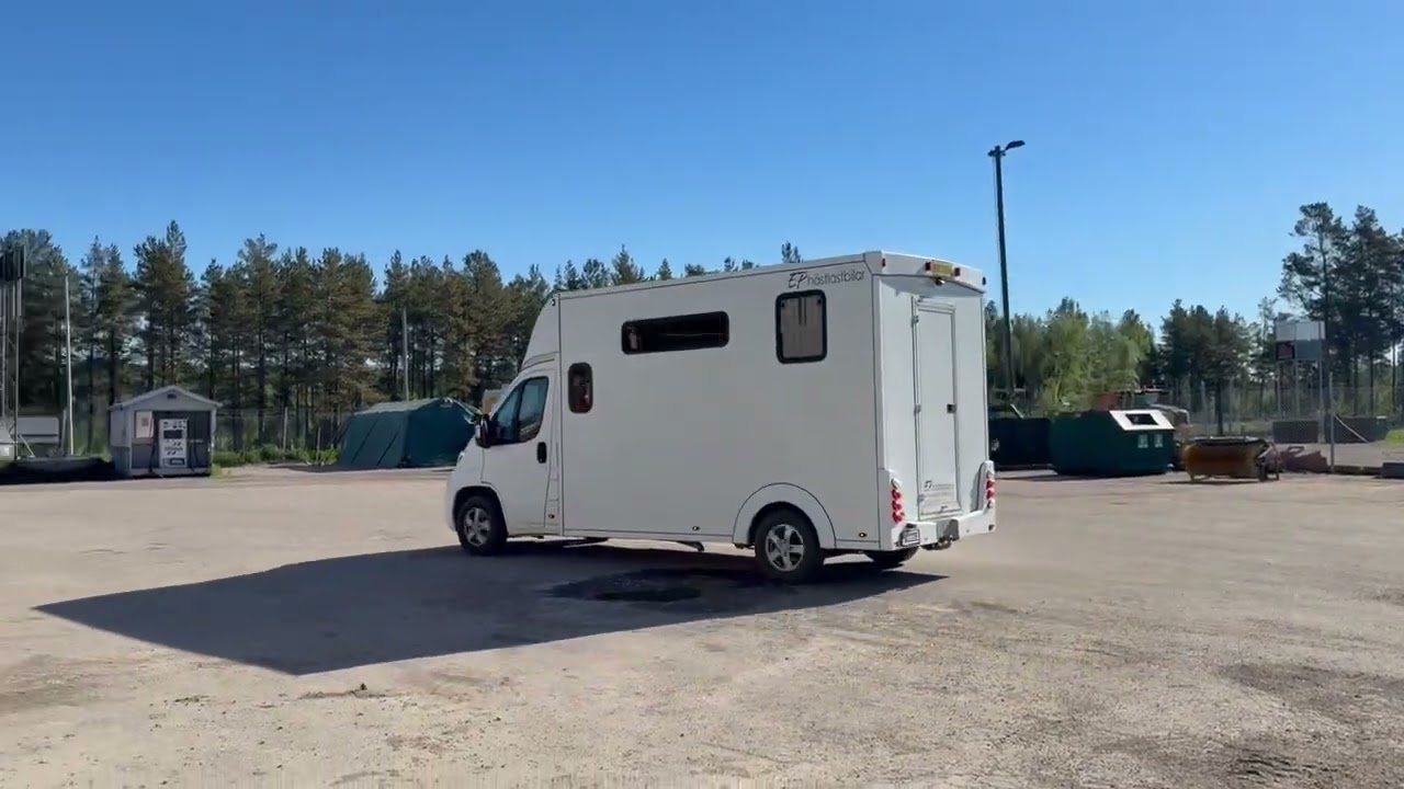 Hästransport CITROEN