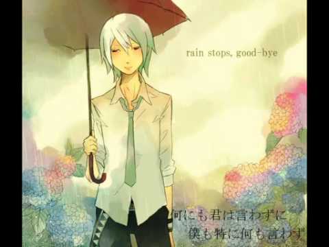 【UTAUカバー】rain stops, good-bye【松田っぽいよ】