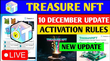 Nova Nft Withdrawal Start 🤯 treasure fun withdrawal | treasure nft latest update|treasure nft update