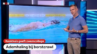 Hoe Haal Je Adem Tijdens De Borstcrawl? Kenkhuis Geeft Zwemcollege