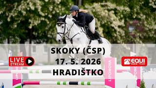 ŽIVĚ 🔴 | skoky ČSP Hradištko – 17. 5. 2026
