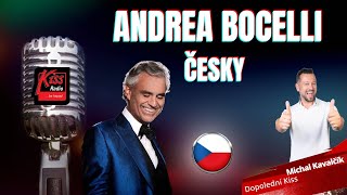 Majkl přezpíval "Andrea Bocelliho" do českého jazyka!🇨🇿