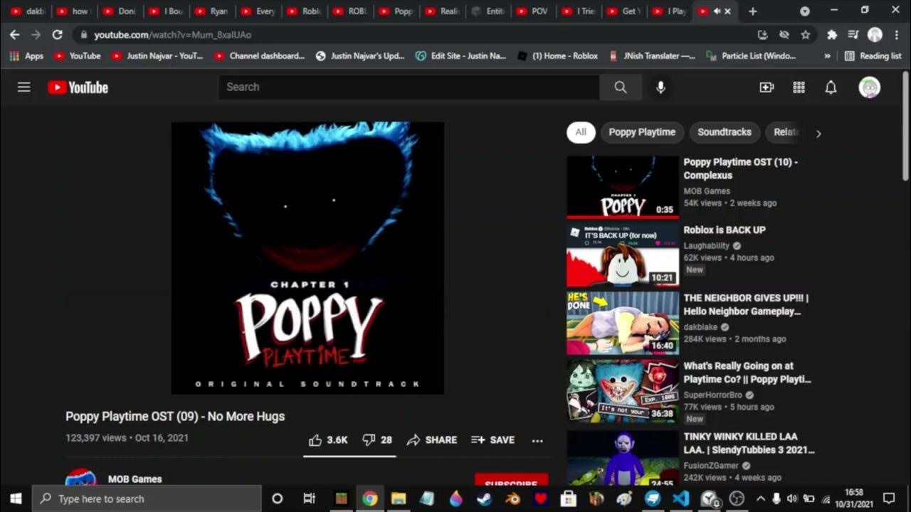Poppy plaitaim - YouTube
