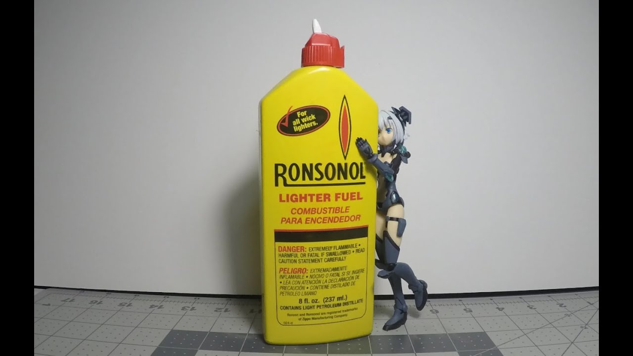 Removing paint rubs with lighter fluid YouTube