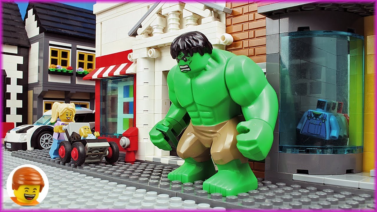 hulk lego city