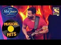 Juniors के गीत को Saif ने दी Guitar बजाके धुन | Indian Idol Junior | Musical Hits