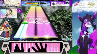 [CHUNITHM SUN] TECHNOPOLIS 2085 'MASTER 14+' AJ (1009777)