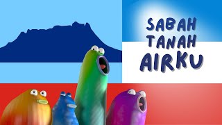 Sabah Tanah Airku (1963–Present) – Anthem of the Land Below the Wind #BlobOpera