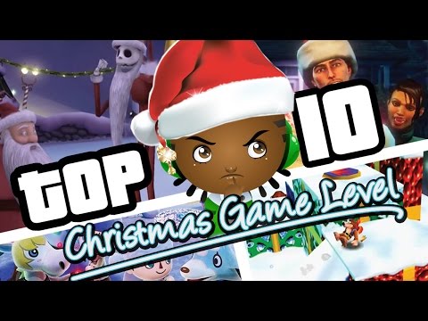 Top 10 Christmas Game Levels | What is the best christmas video games?