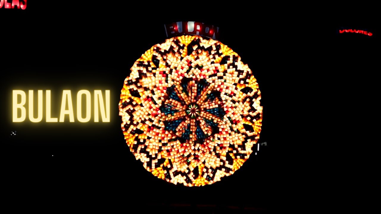 BULAON Giant Lantern Pampanga 2022