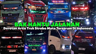 Download lagu ONCE VIRAL IN ITS TIME‼️THE SCARIEST LIST OF STROBE-EYED TRUCK STARS IN INDONESIA