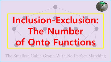 Number of Onto Functions? (Inclusion-Exclusion Principle)
