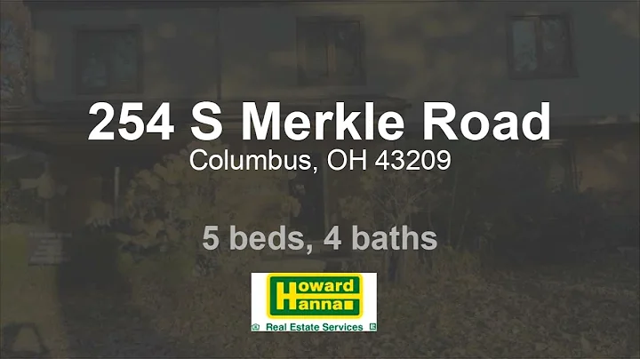 Residential for sale - 254 S Merkle Road, Columbus...