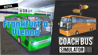 Coach Bus Driving Simulator (Bus Game) - Rota Frankfurt a Vienna screenshot 3