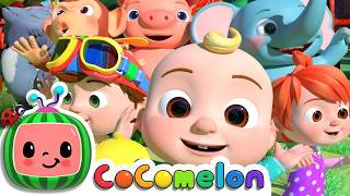 "🎶 A Day in the Jungle: Fun Jungle Songs & Rhymes for Kids! 🌿🐒"
