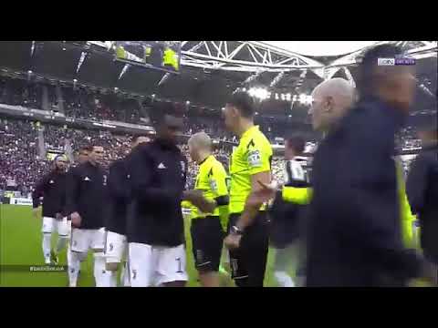 Juventus vs sassuolo