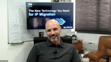 Webinar- The New Technology You Need for IP Migration