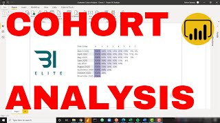 DAX for Power BI - Easy Cohort Analysis